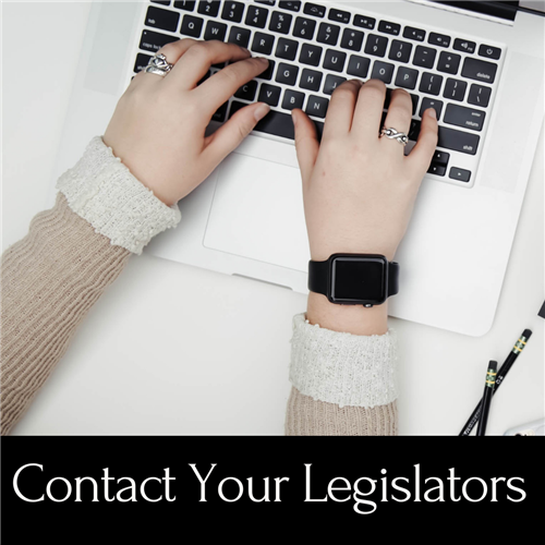 Contact Your Legislators